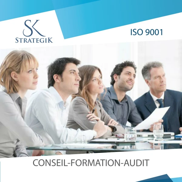 Formations ISO 9001 et Qualité