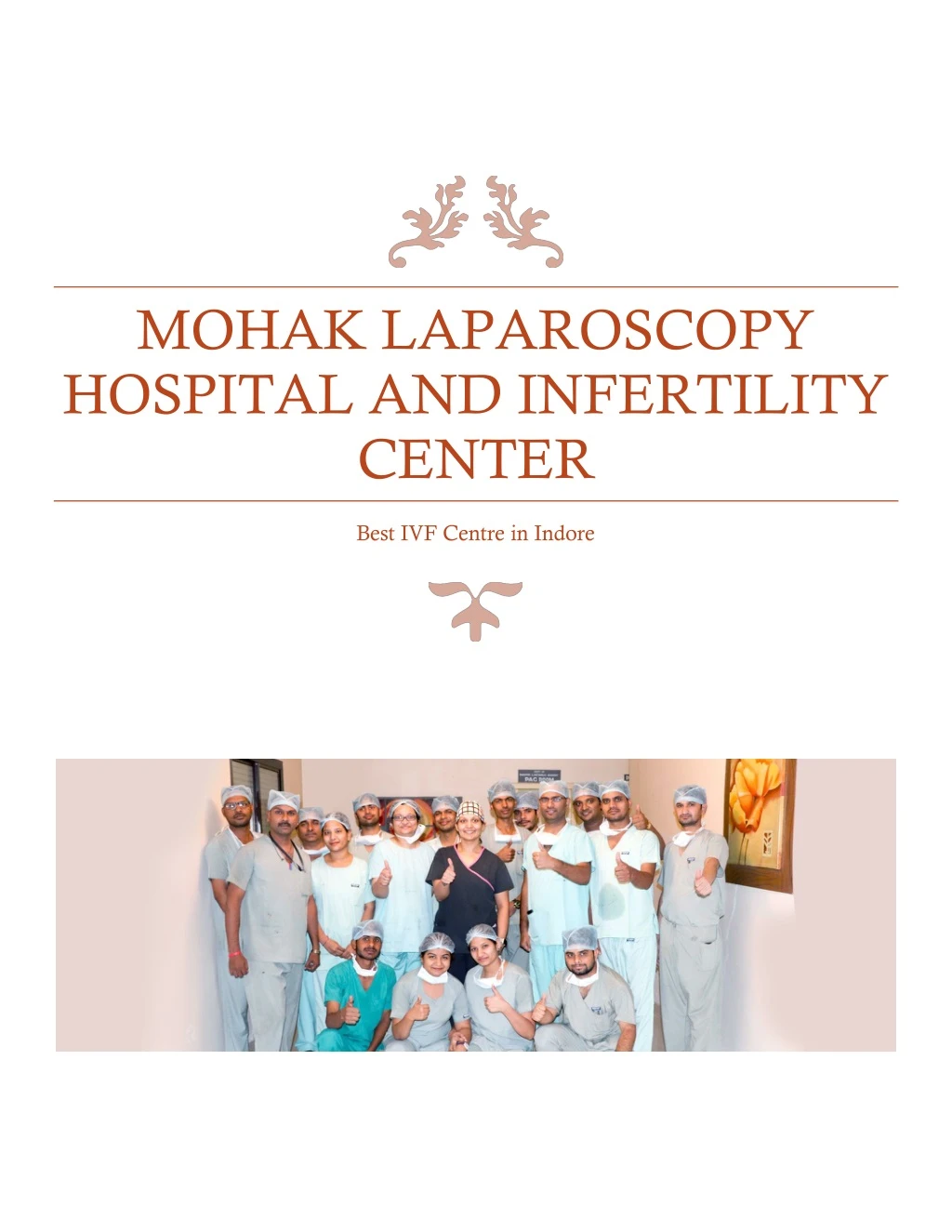 mohak laparoscopy hospital and infertility center