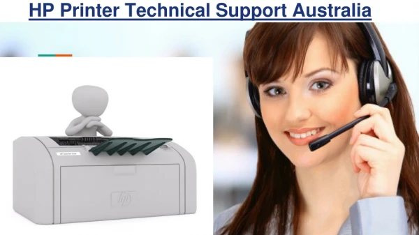 HP Printer Technical Support Australia