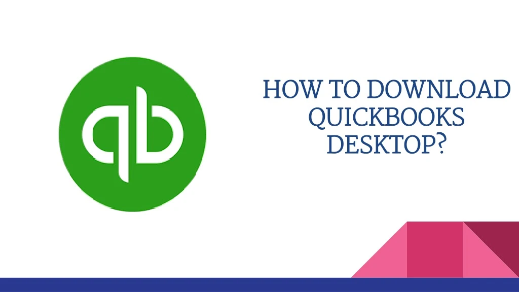 how to download quickbooks desktop