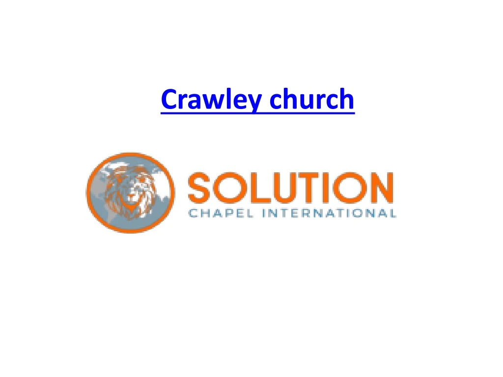 crawley church