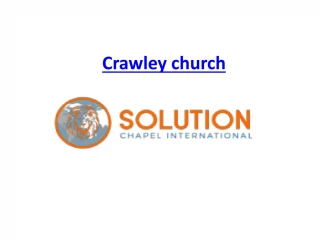 Crawley churches - slide 1