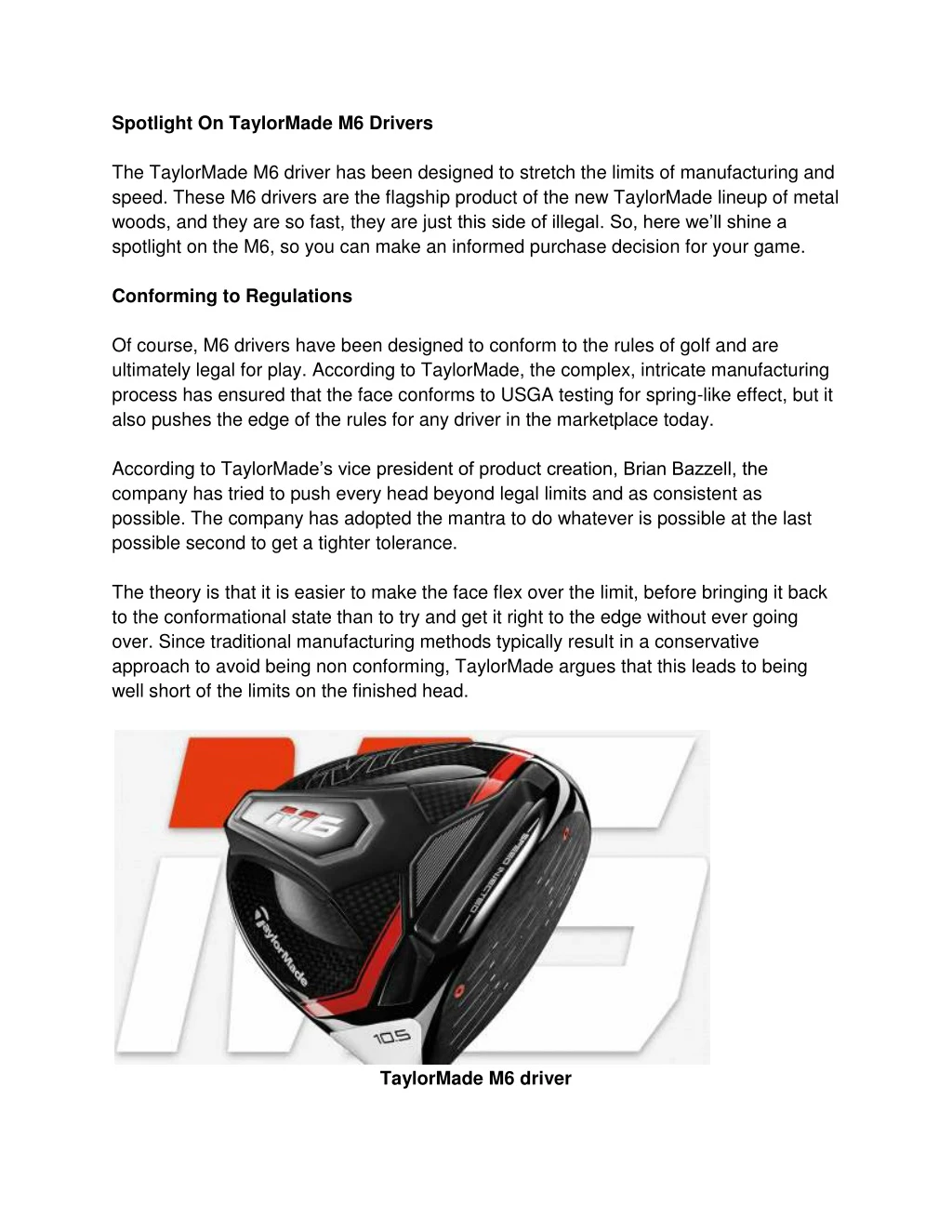 spotlight on taylormade m6 drivers the taylormade