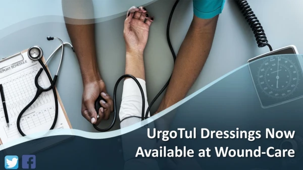 urgotul dressings now available at wound care