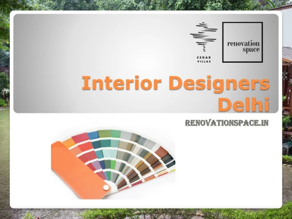 interior designers Delhi