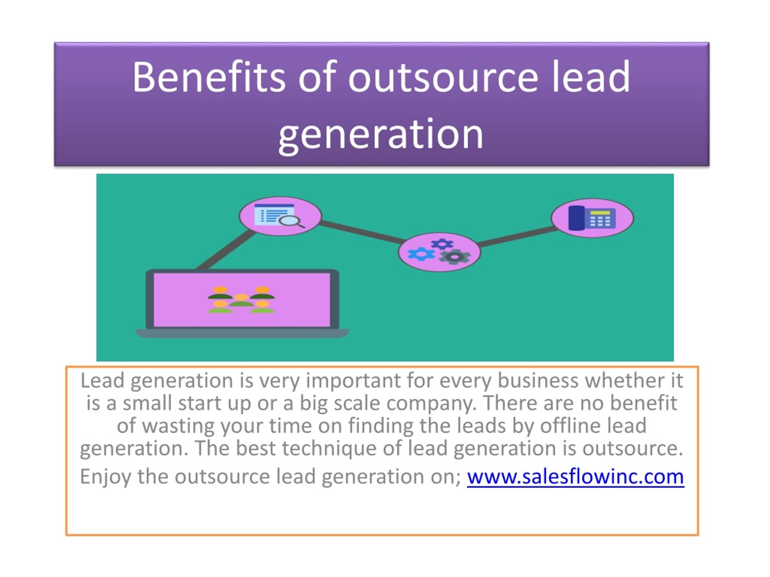 PPT - Benefits of Outsource Lead Generation PowerPoint Presentation ...
