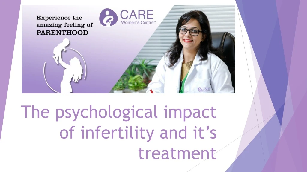 the psychological impact of infertility and it s treatment