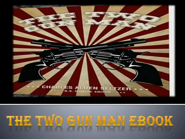 The Two Gun Man ebook
