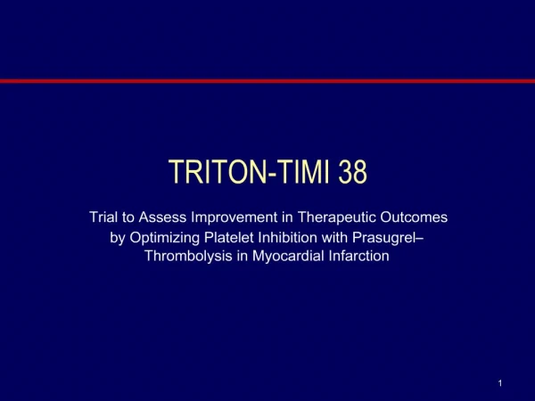 TRITON-TIMI 38