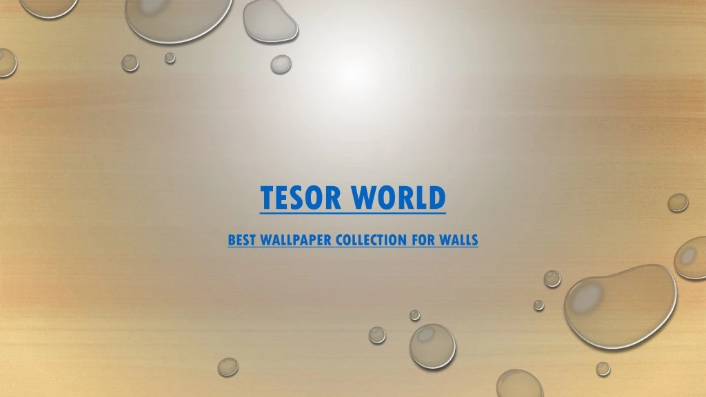 tesor world