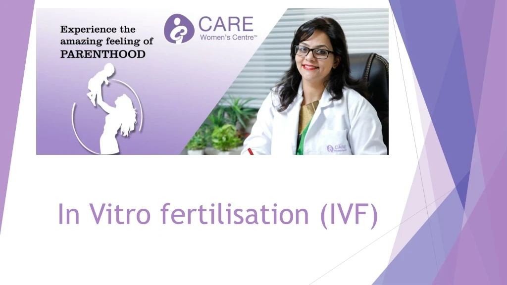 in vitro fertilisation ivf