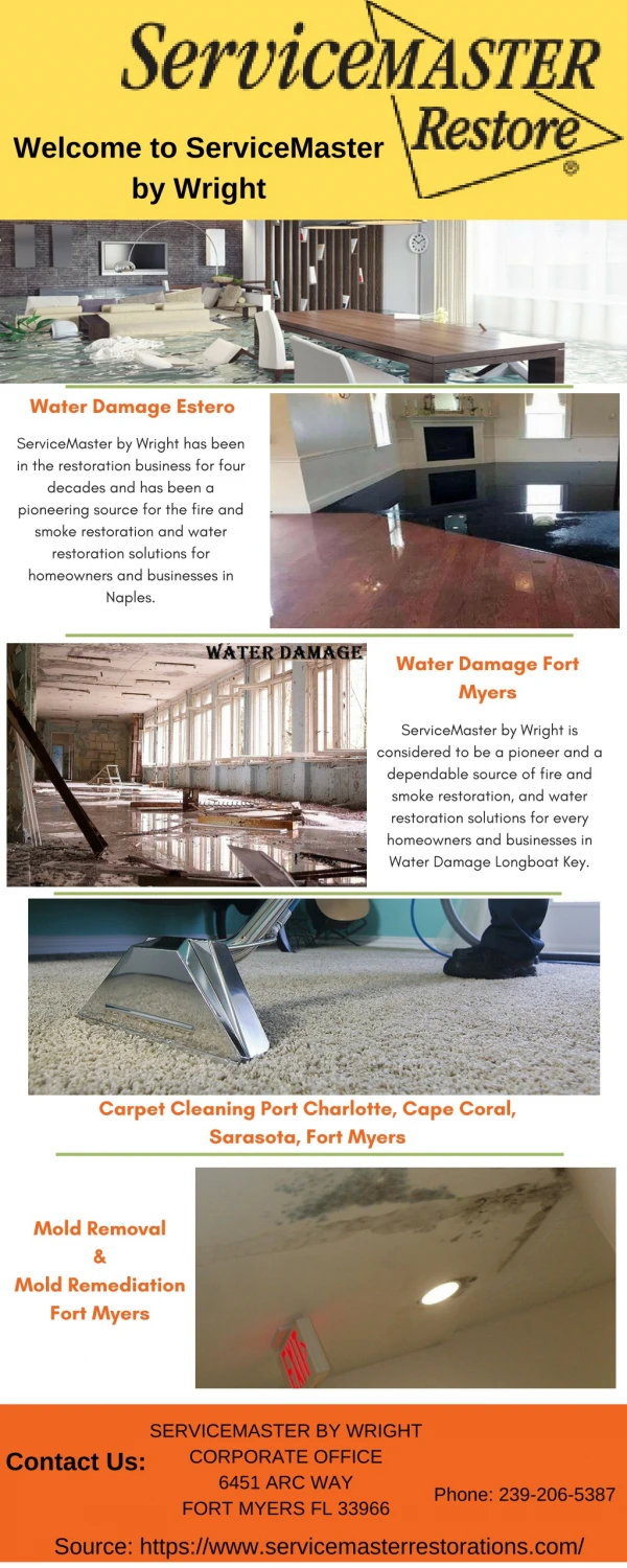 Carpet Cleaning Sarasota | ServiceMaster by Wright
