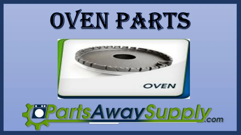 oven parts