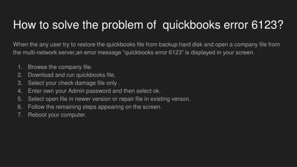 quicksbook support