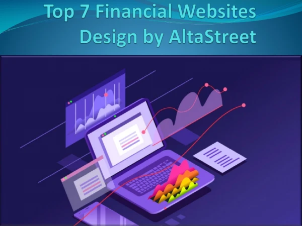 Financial Advisor Website Design & Branding Services By AltaStreet