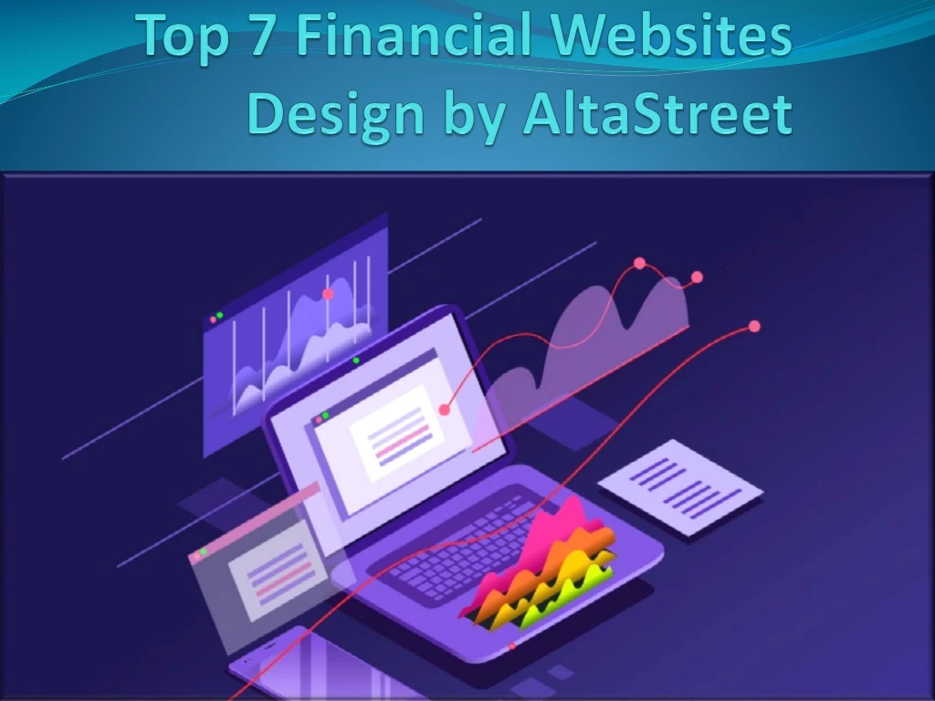 top 7 financial websites design by altastreet