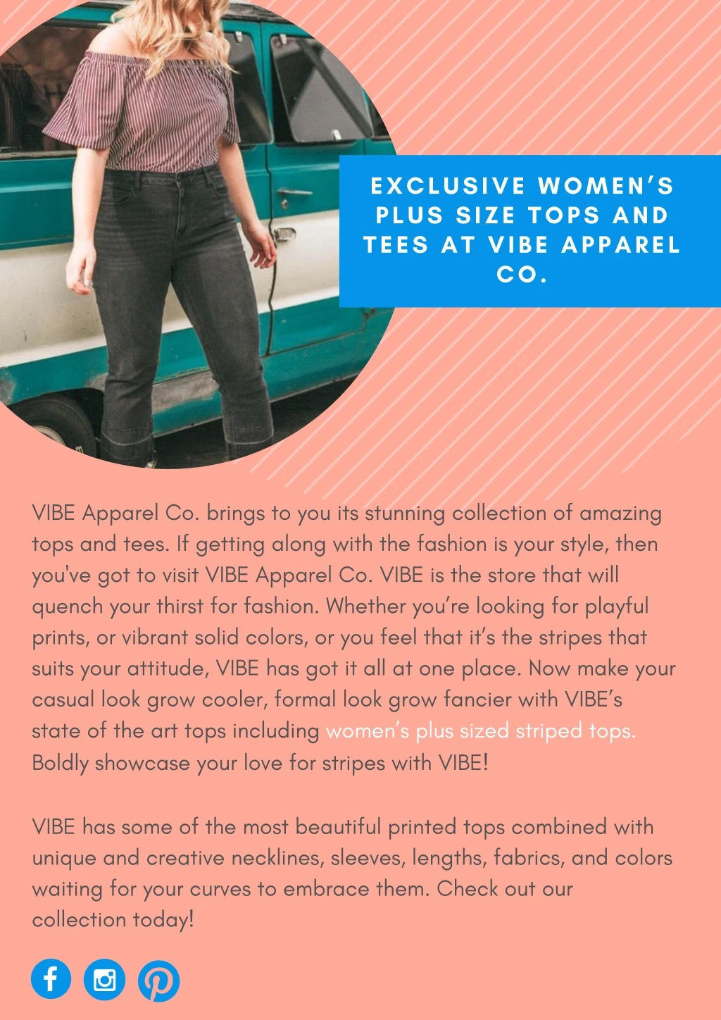 exclusive women s plus size tops and tees at vibe