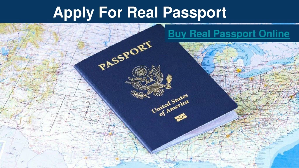 apply for real passport