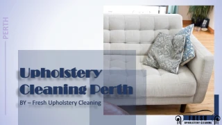 Couch Cleaning Perth - slide 1