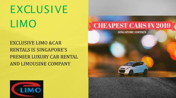 Chauffeur Service Singapore