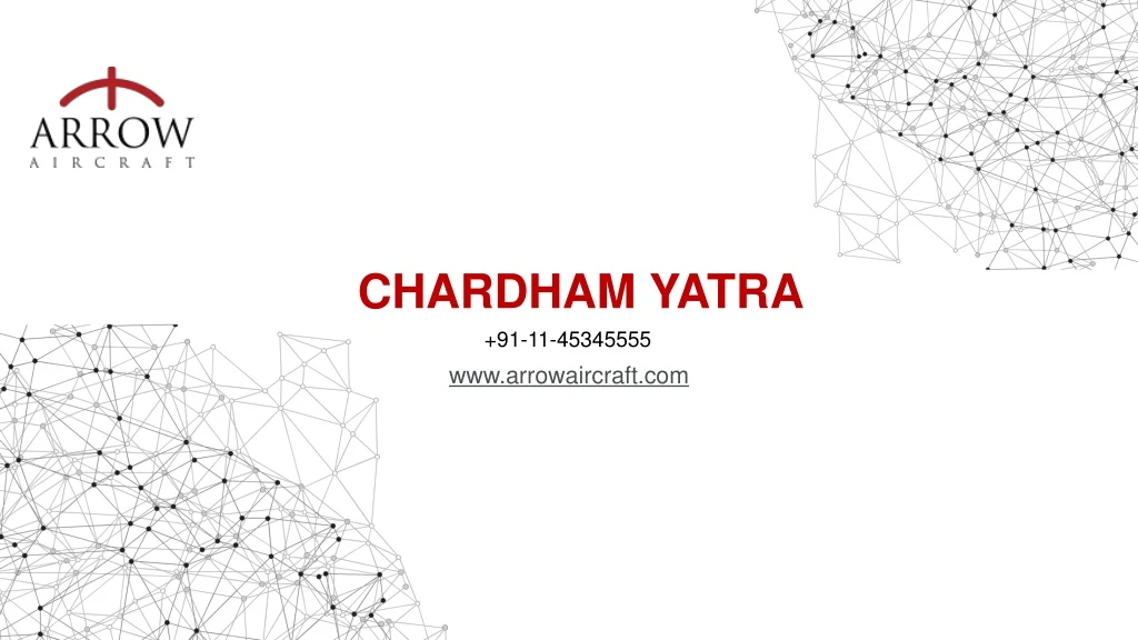 chardham yatra