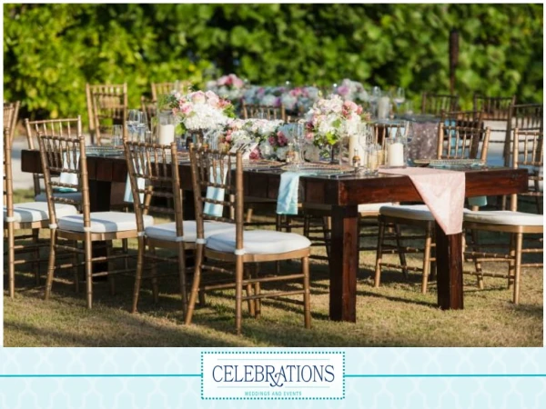 Destination Weddings? - No Problem, Hire a professional to ensure your special day is flawless