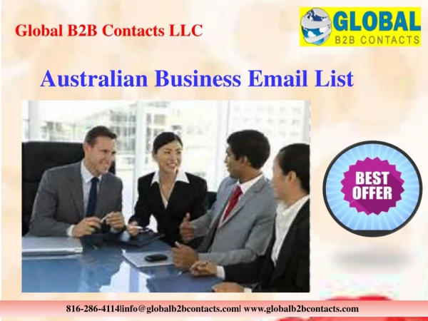 global b2b contacts llc