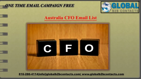 one time email campaign free