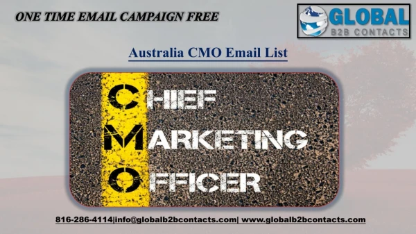 one time email campaign free