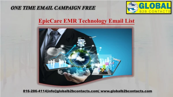 one time email campaign free