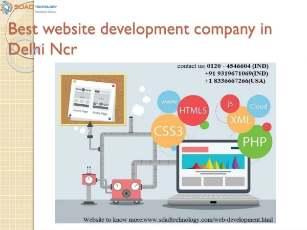 Innovation Services By Best Website Development Company In Delhi NCR