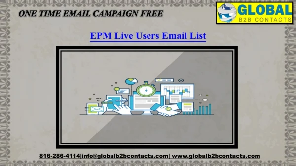 one time email campaign free
