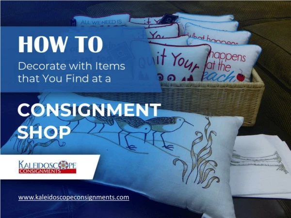 Top Rated Consignment Store - Kaleidoscope Consignments