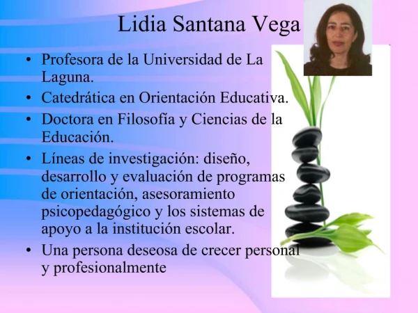 Lidia Santana Vega