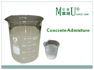 Concrete Admixture for Construction Work - slide 1