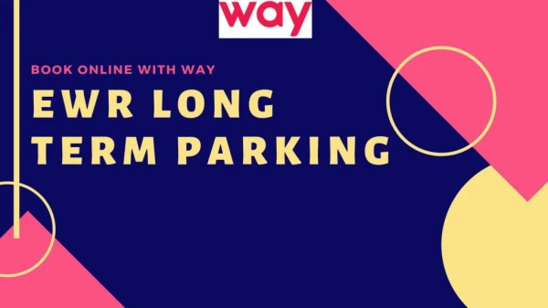 Online Booking Of EWR Long Term Airport Parking