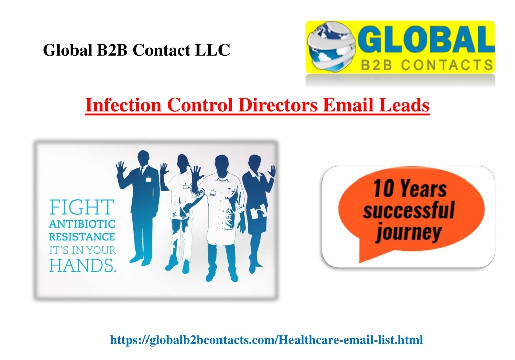 infection control directors email leads