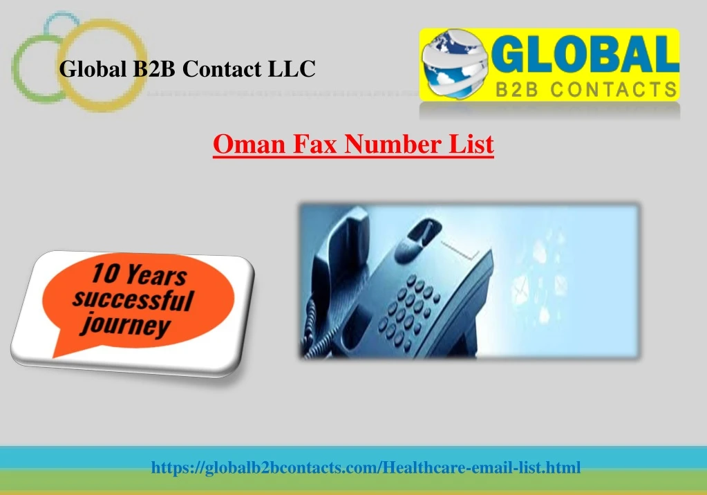 oman fax number list