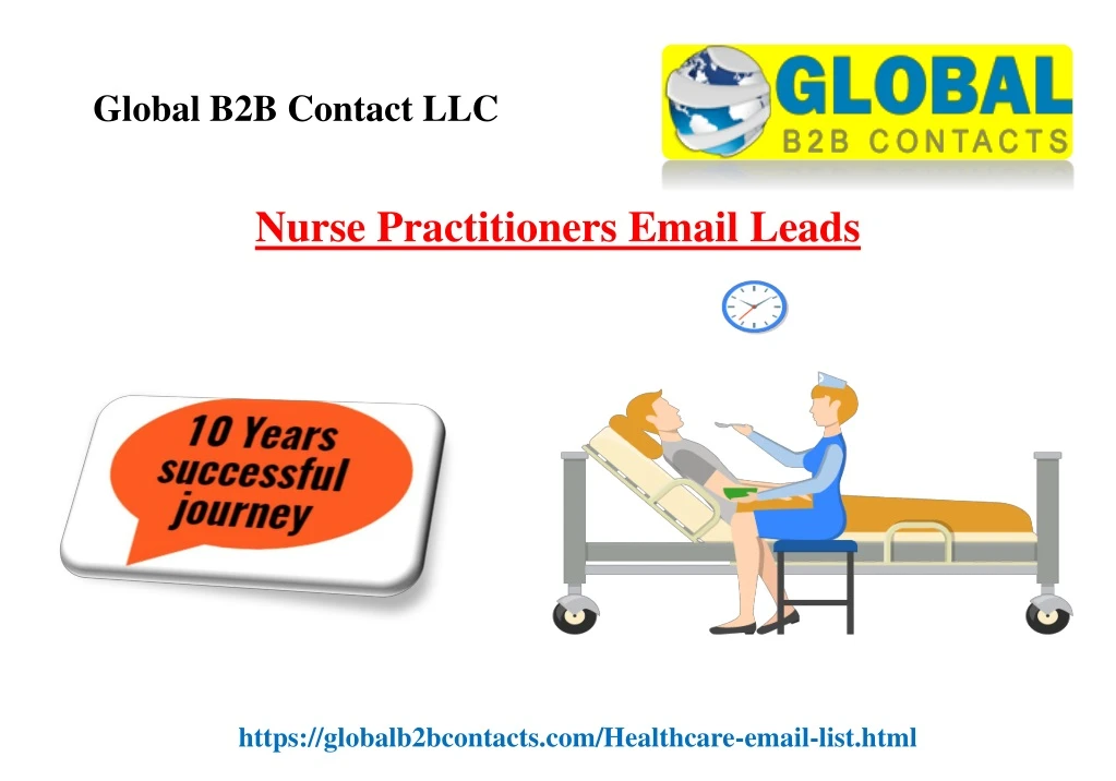 nurse practitioners email leads