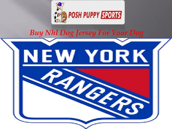 Buy Nhl Dog Jersey For Your Dog