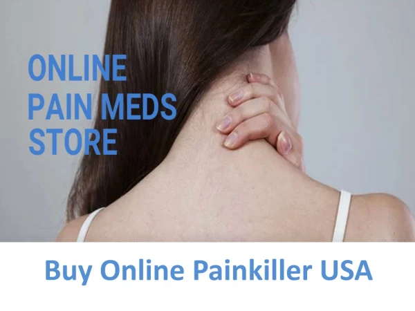 Buy Painkiller medicine online | Buy pain pills in USA