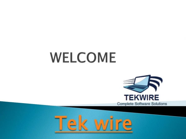 Tekwire | 8444796777 | Best Network Security