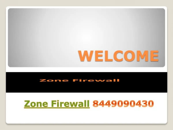 welcome