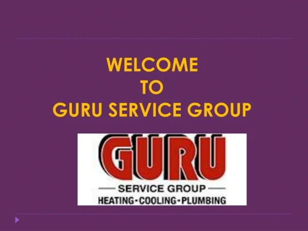 Water Heater Repair & Installation Surrey- Guru Service Group Surrey