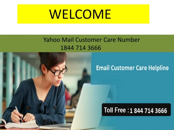 Yahoo email Customer Care Number USA