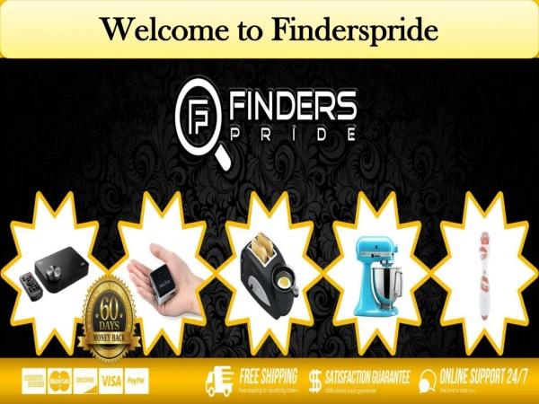 Welcome to Finderspride
