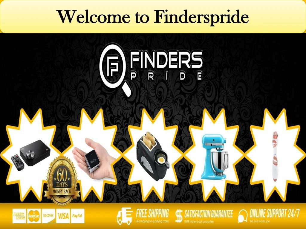 welcome to finderspride