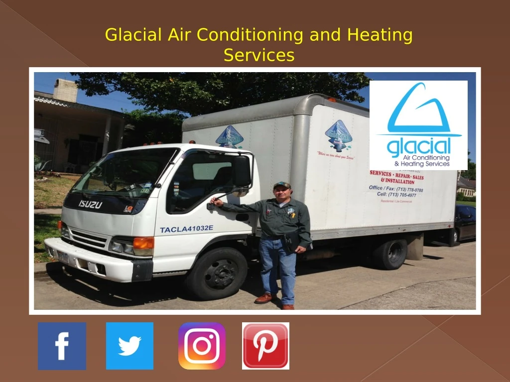 glacial air conditioning and heating services