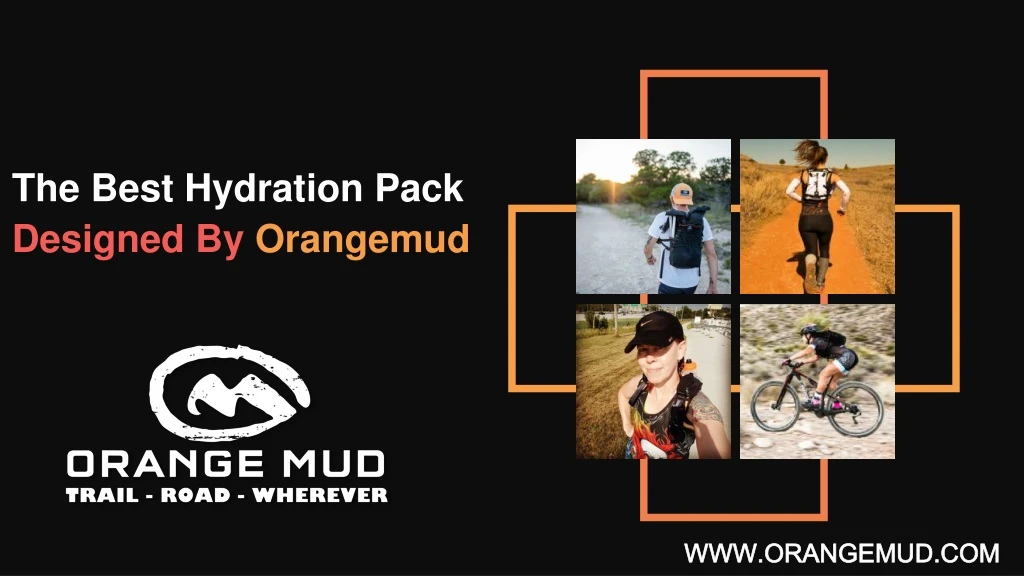 the best hydration pack designed by orangemud