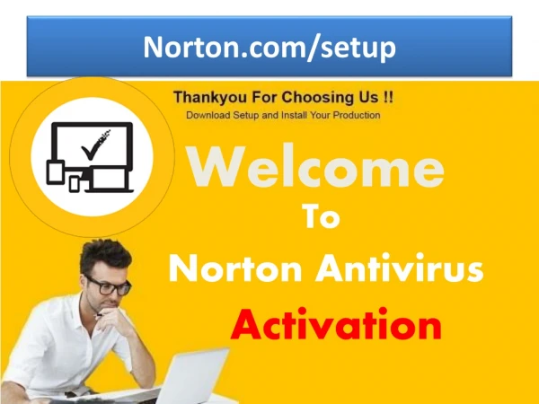 Norton Setup – Norton.com/setup– norton.com/myaccount